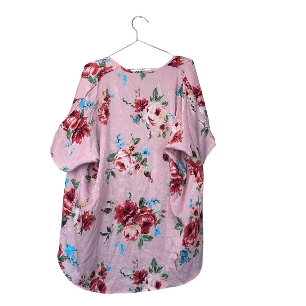 Pomelo Floral Printed Kimono - Size Medium - Excellent Condition - Picture 4 of 6